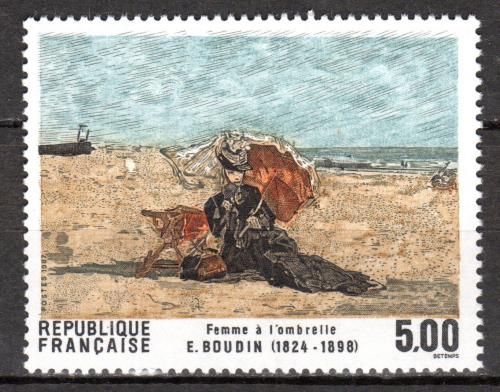 Poštovní známka Francie 1987 Umìní, Eugène Boudin Mi# 2608