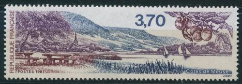 Poštovní známka Francie 1987 Turistika Mi# 2609 Kat 7€