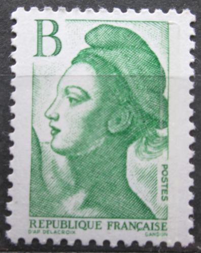 Poštovní známka Francie 1987 Alegorie svobody, Delacroix Mi# 2618