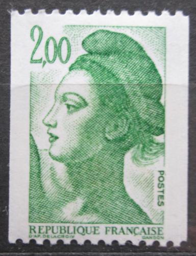 Poštovní známka Francie 1987 Alegorie svobody, Delacroix Mi# 2619 C