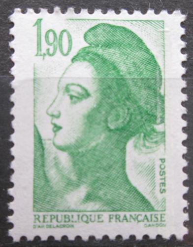 Poštovní známka Francie 1986 Alegorie svobody, Delacroix Mi# 2558 A