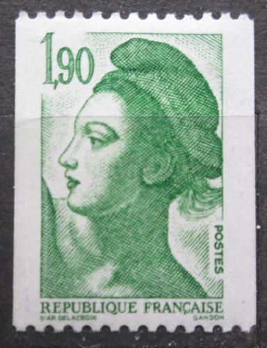 Poštovní známka Francie 1986 Alegorie svobody, Delacroix Mi# 2558 C