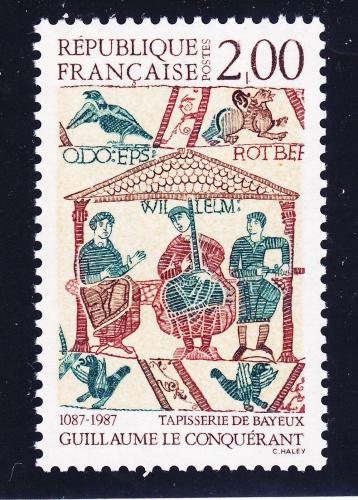 Poštovní známka Francie 1987 Gobelín Mi# 2626