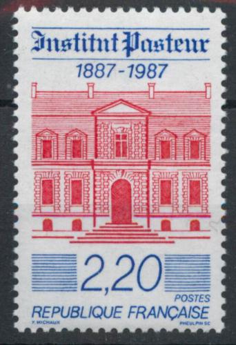 Poštovní známka Francie 1987 Pasteurùv institut v Paøíži, 100. výroèí Mi# 2629