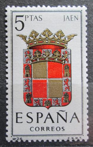 Poštovní známka Španìlsko 1964 Znak Jaén Mi# 1438