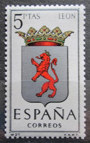 Poštovní známka Španìlsko 1964 Znak León Mi# 1443