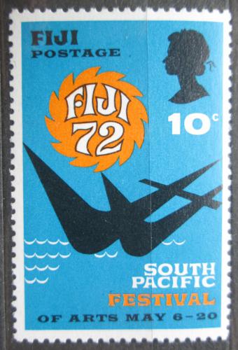 Poštovní známka Fidži 1972 Festival umìní Mi# 298