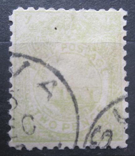 Poštovní známka Fidži 1893 Kánoe Mi# 30