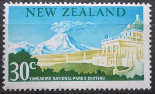 Poštovní známka Nový Zéland 1964 NP Tongariro Mi# 431 Kat 7€