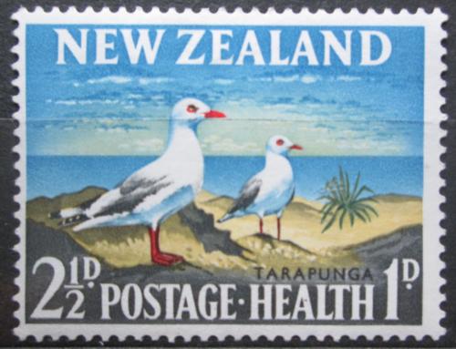 Poštovní známka Nový Zéland 1964 Racek australský Mi# 433
