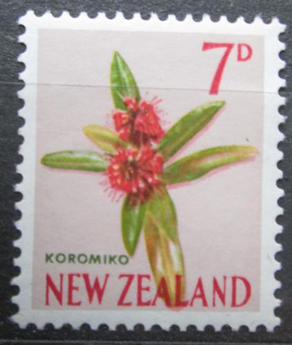 Poštovní známka Nový Zéland 1966 Koromiko Mi# 450