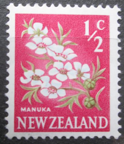 Poštovní známka Nový Zéland 1967 Balmín metlatý Mi# 456