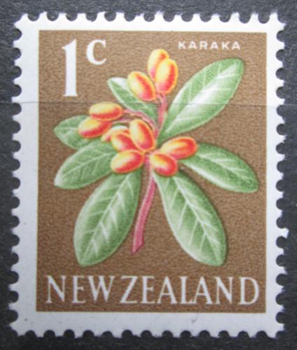 Poštovní známka Nový Zéland 1967 Kyjovec hladký Mi# 457