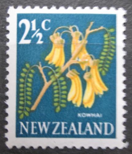 Poštovní známka Nový Zéland 1967 Kōwhai Mi# 459