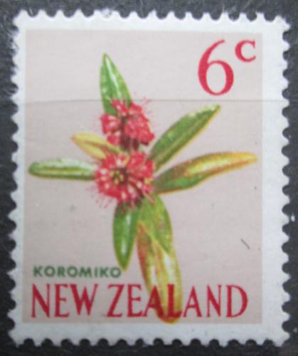 Poštovní známka Nový Zéland 1967 Koromiko Mi# 463