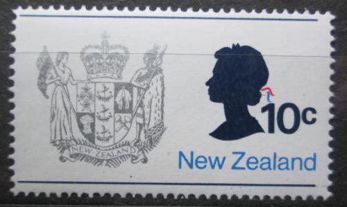 Poštovní známka Nový Zéland 1970 Státní znak Mi# 528
