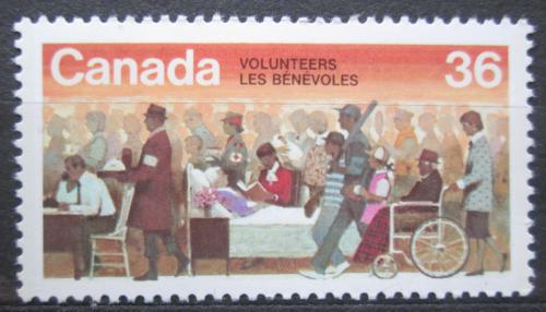 Poštovní známka Kanada 1987 Armáda spásy Mi# 1033