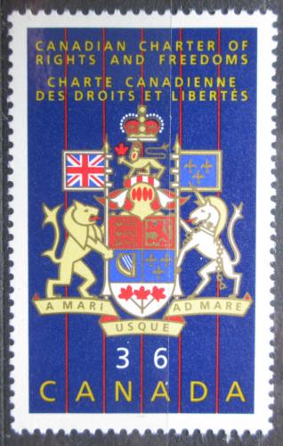 Poštovní známka Kanada 1987 Státní znak Mi# 1034