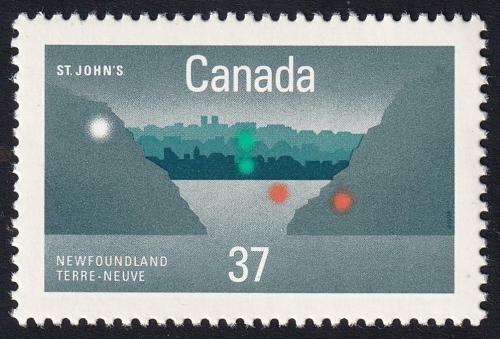 Poštovní známka Kanada 1988 St. John’s, 100. výroèí Mi# 1094