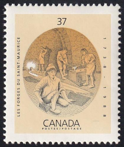 Poštovní známka Kanada 1988 Hu� Mi# 1096