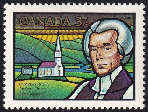 Poštovní známka Kanada 1988 Charles Inglis Mi# 1113