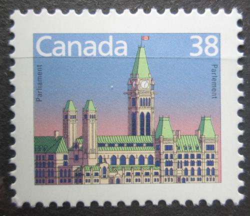 Poštovní známka Kanada 1988 Parlament Mi# 1117 A