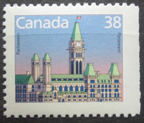 Poštovní známka Kanada 1988 Parlament Mi# 1117 D