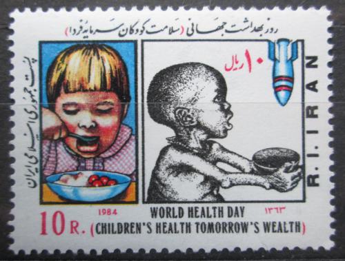 Poštovní známka Írán 1984 Svìtový den zdraví Mi# 2074 