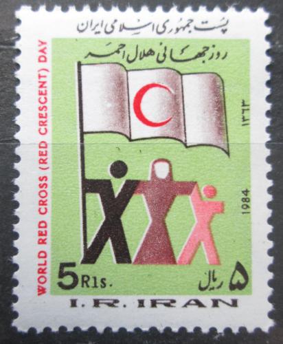 Poštovní známka Írán 1984 Èervený køíž a Èervený pùlmìsíc Mi# 2076