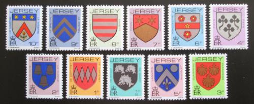 Poštovní známky Jersey 1981 Rodinné erby Mi# 242-52