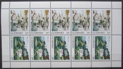 Poštovní známky Guernsey 1984 Turistické zajímavosti Mi# N/N
