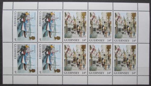 Poštovní známky Guernsey 1984 Turistické zajímavosti Mi# N/N