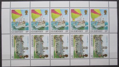 Poštovní známky Guernsey 1985 Turistické zajímavosti Mi# N/N