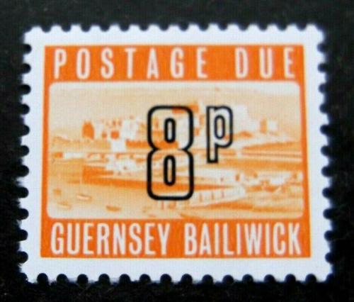 Poštovní známka Guernsey 1975 Hrad Cornet, doplatní Mi# 15