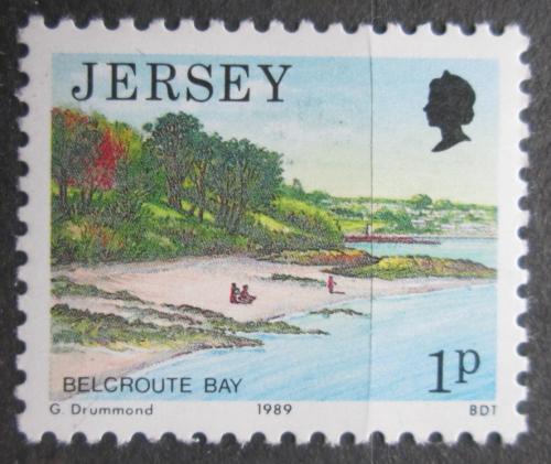 Poštovní známka Jersey 1989 Záliv Belcroute Bay Mi# 463