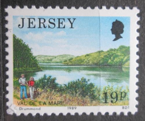 Poštovní známka Jersey 1989 Val de la Mare Mi# 474