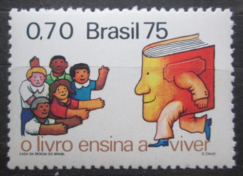 Potovn znmka Brazlie 1975 Den knihy Mi# 1508 - zvtit obrzek