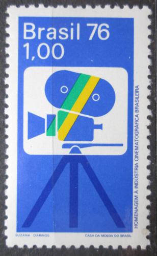 Poštovní známka Brazílie 1976 Filmový prùmysl Mi# 1536