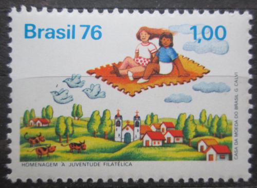 Potovn znmka Brazlie 1976 Den znmek Mi# 1552 - zvtit obrzek