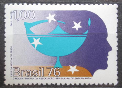 Potovn znmka Brazlie 1976 Lkask pe Mi# 1553 - zvtit obrzek