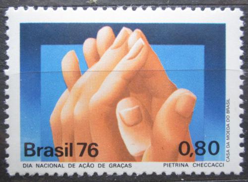 Potovn znmka Brazlie 1976 Donky Mi# 1574 - zvtit obrzek