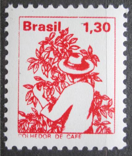 Potovn znmka Brazlie 1977 Sbr kvy Mi# 1611