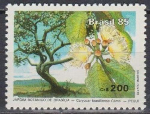 Poštovní známka Brazílie 1985 Botanická zahrada Mi# 2095