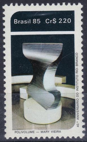 Poštovní známka Brazílie 1985 Socha, Mary Vieira Mi# 2103