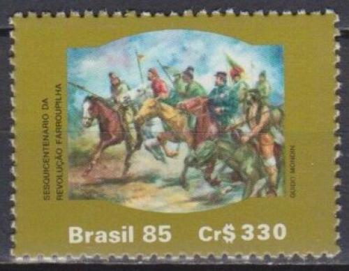 Poštovní známka Brazílie 1985 Umìní, Guido Mondin Mi# 2142