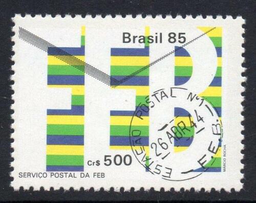 Poštovní známka Brazílie 1985 Váleèná pošta Mi# 2147