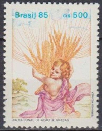 Poštovní známka Brazílie 1985 Dožínky Mi# 2162