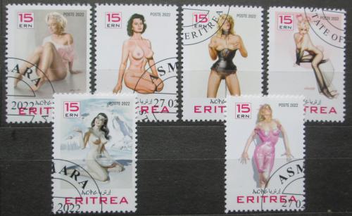 Poštovní známky Eritrea 2022 Akty, umìní Pin up Mi# N/N