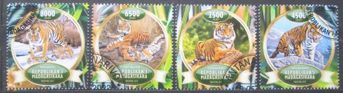 Poštovní známky Madagaskar 2022 Tygøi Mi# N/N