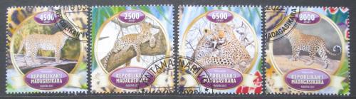 Poštovní známky Madagaskar 2022 Levharti Mi# N/N